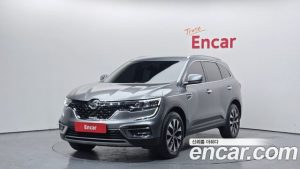 Renault-KoreaSamsung QM6 2.0 LPe LE Signature 2WD 2023 года из Южной Кореи