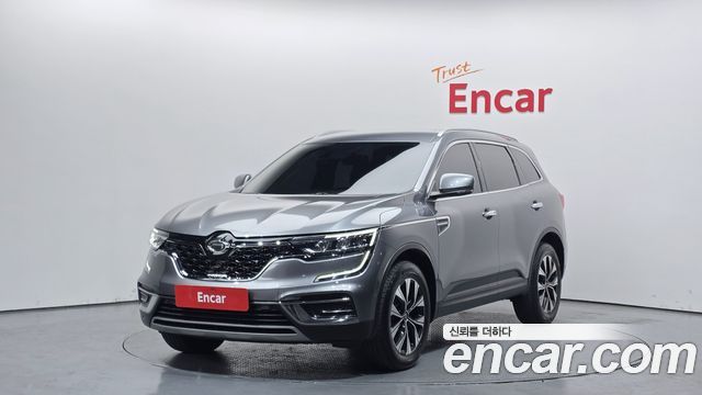 Renault-KoreaSamsung QM6 2.0 LPe LE Signature 2WD 2023 года из Кореи