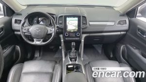 Renault-KoreaSamsung QM6 2.0 LPe LE Signature 2WD 2023 года из Южной Кореи