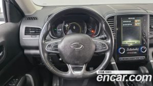 Renault-KoreaSamsung QM6 2.0 LPe LE Signature 2WD 2023 года из Южной Кореи