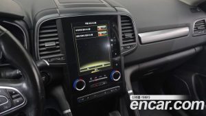 Renault-KoreaSamsung QM6 2.0 LPe LE Signature 2WD 2023 года из Южной Кореи