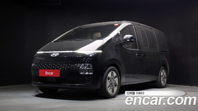Hyundai Staria L3.5 Tourer 9-Seater 2025 года из Кореи