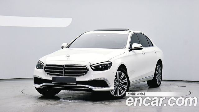 Mercedes-Benz E-Class E350 4MATIC Exclusive 2023 года из Кореи