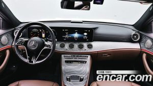 Mercedes-Benz E-Class E350 4MATIC Exclusive 2023 года из Южной Кореи