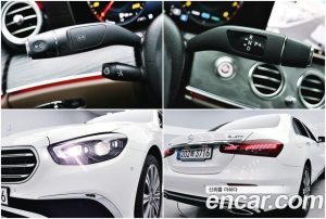 Mercedes-Benz E-Class E350 4MATIC Exclusive 2023 года из Южной Кореи
