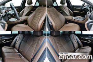 Mercedes-Benz E-Class E350 4MATIC Exclusive 2023 года из Южной Кореи
