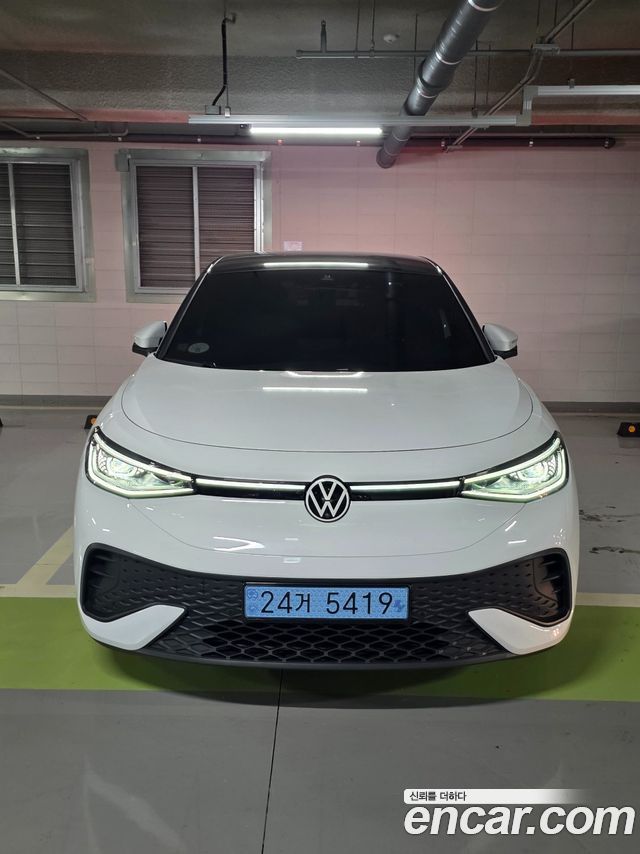Volkswagen ID.5 PRO 2025 года из Кореи