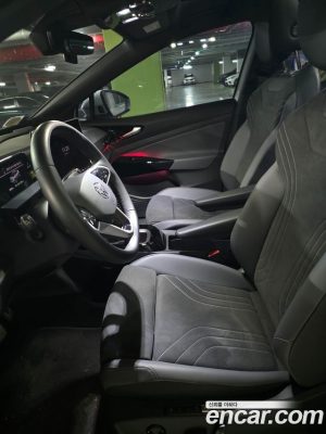 Volkswagen ID.5 PRO 2025 года из Южной Кореи