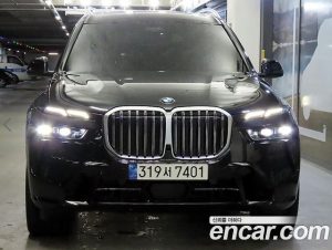 BMW X7 xDrive 40i M Sport 7-Seater 2024 года из Южной Кореи
