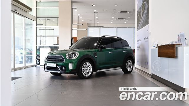 Mini Countryman CLASSIC Plus COMFORT PACK 2023 года из Кореи