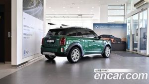 Mini Countryman CLASSIC Plus COMFORT PACK 2023 года из Южной Кореи