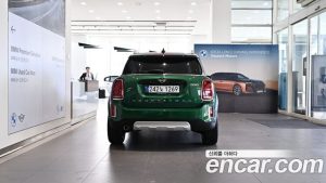 Mini Countryman CLASSIC Plus COMFORT PACK 2023 года из Южной Кореи