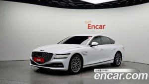 Genesis G80 Бензин 2.5 Turbo AWD 2024 года из Южной Кореи