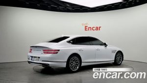 Genesis G80 Бензин 2.5 Turbo AWD 2024 года из Южной Кореи
