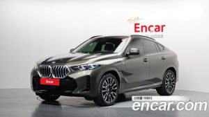 BMW X6 xDrive40i M Sport 2025 года из Южной Кореи