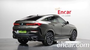 BMW X6 xDrive40i M Sport 2025 года из Южной Кореи