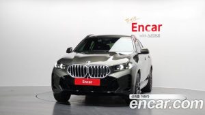BMW X6 xDrive40i M Sport 2025 года из Южной Кореи