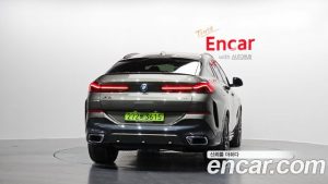 BMW X6 xDrive40i M Sport 2025 года из Южной Кореи