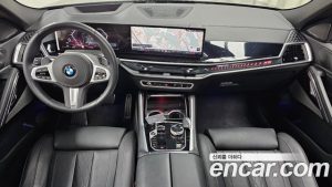 BMW X6 xDrive40i M Sport 2025 года из Южной Кореи