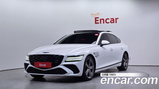 Genesis G80 Бензин 2.5 Turbo AWD 2025 года из Кореи