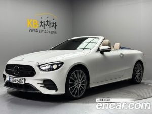 Mercedes-Benz E-Class E450 4MATIC Cabriolet 2023 года из Южной Кореи