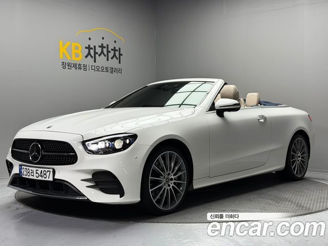 Mercedes-Benz E-Class E450 4MATIC Cabriolet 2023 года из Кореи