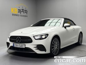 Mercedes-Benz E-Class E450 4MATIC Cabriolet 2023 года из Южной Кореи