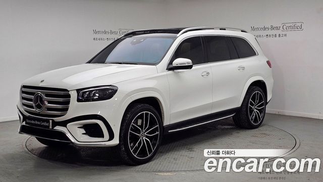 Mercedes-Benz GLS-Class GLS580 4MATIC 2024 года из Кореи