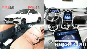 Mercedes-Benz C-Class C200 Avantgarde 2025 года из Южной Кореи