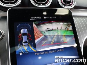 Mercedes-Benz C-Class C200 Avantgarde 2025 года из Южной Кореи