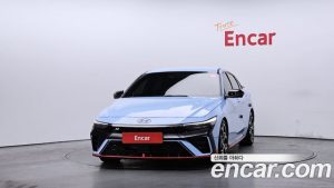 Hyundai AVANTE 2.0 N 2026 года из Южной Кореи