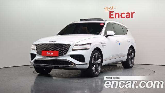 Genesis GV80 2.5T Бензин AWD 2024 года из Кореи