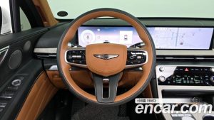 Genesis GV80 2.5T Бензин AWD 2024 года из Южной Кореи
