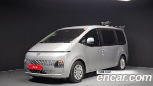 Hyundai Staria 4WD Tourer 9-Seater 2024 года из Южной Кореи