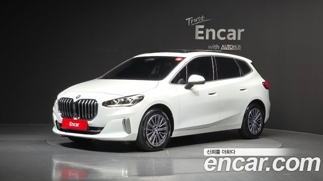 BMW 2-Series 218d Luxury 2025 года из Кореи