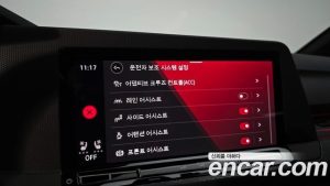 Volkswagen Golf 2.0 GTI 2024 года из Южной Кореи