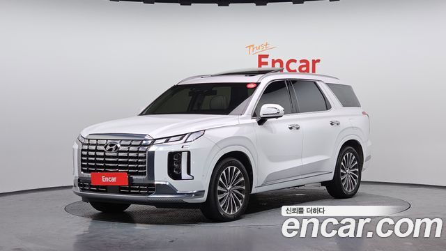 Hyundai Palisade Дизель 2.2 2WD 2024 года из Кореи