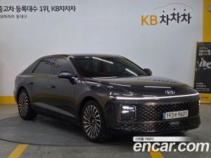 Hyundai Grandeur Calligraphy 2024 года из Южной Кореи