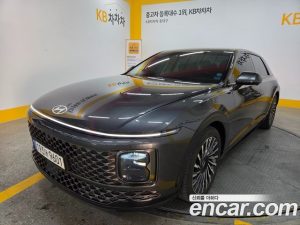 Hyundai Grandeur Calligraphy 2024 года из Южной Кореи