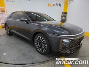Hyundai Grandeur Calligraphy 2024 года из Южной Кореи