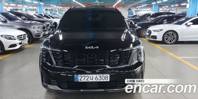 Kia Sorento Бензин 2.5T 4WD 2025 года из Кореи