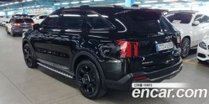 Kia Sorento Бензин 2.5T 4WD 2025 года из Южной Кореи