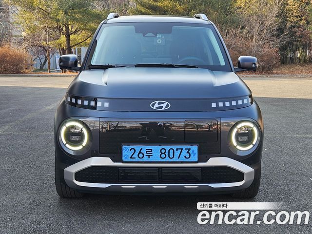 Hyundai Casper Inspiration 2025 года из Кореи
