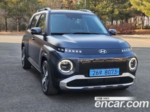 Hyundai Casper Inspiration 2025 года из Южной Кореи