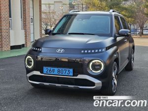 Hyundai Casper Inspiration 2025 года из Южной Кореи