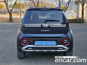 Hyundai Casper Inspiration 2025 года из Южной Кореи