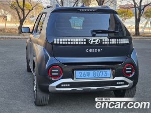 Hyundai Casper Inspiration 2025 года из Южной Кореи