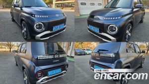 Hyundai Casper Inspiration 2025 года из Южной Кореи