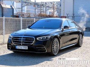 Mercedes-Benz S-Class S500L 4MATIC 2023 года из Южной Кореи