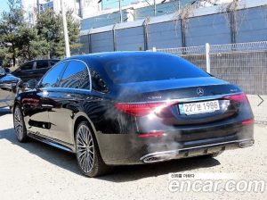 Mercedes-Benz S-Class S500L 4MATIC 2023 года из Южной Кореи